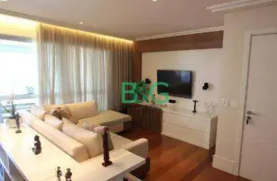 Apartamento com 3 dormitórios, 165 m² - venda por r$ 2.800.000,00 ou aluguel por r$ 19.766,80/mês - vila congonhas - são paulo/sp