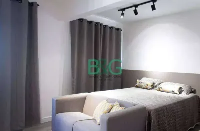 Studio à venda, 37 m² por r$ 369.000,00 - bela vista - são paulo/sp