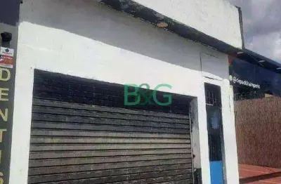 Salão para alugar, 140 m² por r$ 5.500/mês - parque paulistano - são paulo/sp