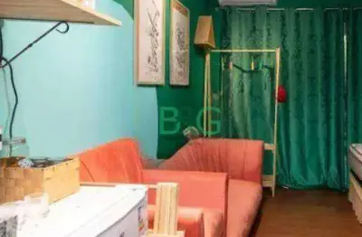 Apartamento com 1 dormitório à venda, 23 m² por r$ 494.000 - barra funda - são paulo/sp