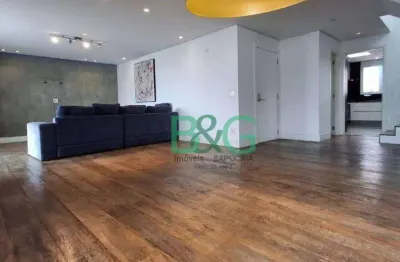 Apartamento duplex para alugar, 208 m² por r$ 19.222,00/mês - perdizes - são paulo/sp