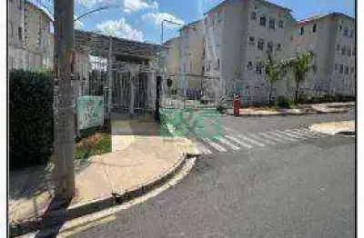 Apartamento com 1 dormitório à venda, 49 m² por r$ 93.446,35 - jardim da balsa i - americana/sp