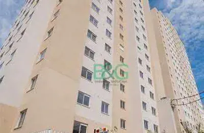 Apartamento à venda, 40 m² por r$ 200.000,00 - jardim pedra branca - são paulo/sp