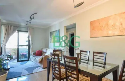 Apartamento à venda, 85 m² por r$ 840.000,00 - vila romana - são paulo/sp