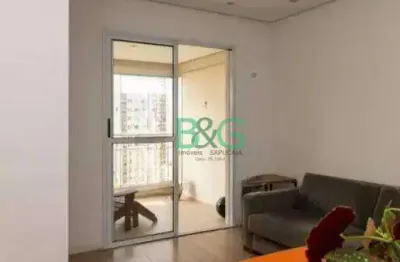 Apartamento com 3 dormitórios à venda, 70 m² por r$ 859.000 - barra funda - são paulo/sp