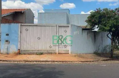 Casa à venda, 49 m² por r$ 133.576,97 - residencial são thomaz - são josé do rio preto/sp