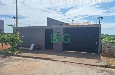 Casa à venda, 62 m² por r$ 226.406,18 - setvalley iii - são josé do rio preto/sp