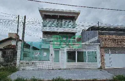 Casa com 3 dormitórios à venda, 87 m² por r$ 363.269,15 - vila são jorge - são vicente/sp