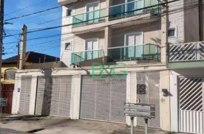 Apartamento à venda, 56 m² por r$ 315.000,00 - parque novo oratório - santo andré/sp