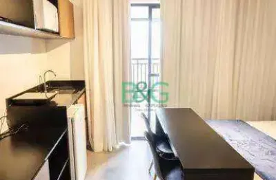 Studio à venda, 30 m² por r$ 424.000,00 - bom retiro - são paulo/sp