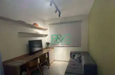 Apartamento com 1 dormitório à venda, 25 m² por r$ 400.000,00 - vila buarque - são paulo/sp