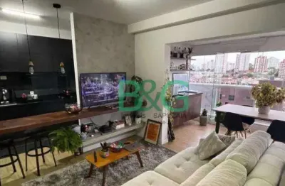 Apartamento à venda, 68 m² por r$ 949.000,00 - jardim glória - são paulo/sp
