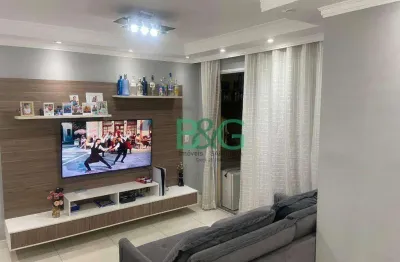 Apartamento à venda, 70 m² por r$ 610.000,00 - vila carrão - são paulo/sp