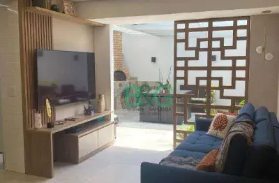 Casa à venda, 100 m² por r$ 1.100.000,00 - parque renato maia - guarulhos/sp