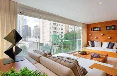 Apartamento à venda, 123 m² por r$ 3.300.000,00 - itaim bibi - são paulo/sp