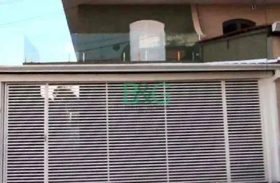 Sobrado para alugar, 204 m² por r$ 7.380,00/mês - cidade são francisco - são paulo/sp
