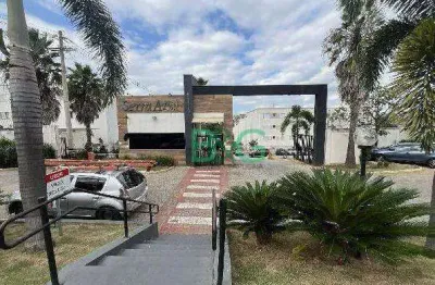 Apartamento com 2 dormitórios à venda, 45 m² por r$ 106.752,27 - caguaçu - sorocaba/sp