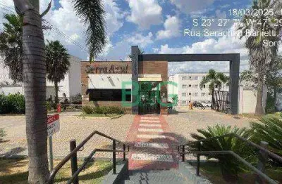 Apartamento à venda, 45 m² por r$ 117.860,63 - caguaçu - sorocaba/sp