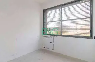 Apartamento com 1 dormitório à venda, 25 m² por r$ 410.000,00 - vila madalena - são paulo/sp
