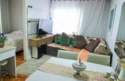 Apartamento à venda, 35 m² por r$ 329.000,00 - mooca - são paulo/sp