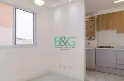 Apartamento com 2 dormitórios à venda, 37 m² por r$ 409.000,00 - mooca - são paulo/sp