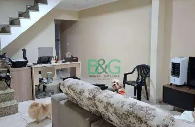 Sobrado à venda, 250 m² por r$ 750.000,00 - jardim adriana - guarulhos/sp