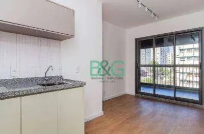 Apartamento com 1 dormitório à venda, 34 m² por r$ 585.000,00 - jardim américa - são paulo/sp