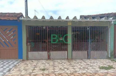 Casa à venda, 86 m² por r$ 264.000,00 - balneário itaguai - mongaguá/sp
