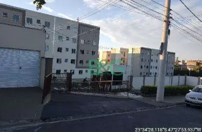 Apartamento com 2 dormitórios à venda, 39 m² por r$ 112.420,91 - vila pedroso - votorantim/sp