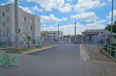 Apartamento com 2 dormitórios à venda, 41 m² por r$ 113.629,74 - cruz de ferro. - sorocaba/sp