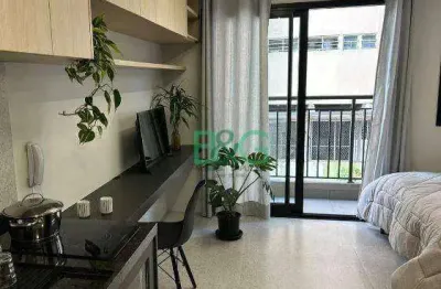 Studio à venda, 24 m² por r$ 450.000,00 - perdizes - são paulo/sp