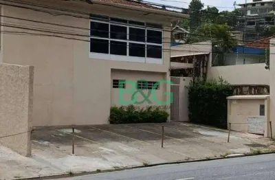 Casa para alugar, 600 m² por r$ 39.350,00/mês - casa verde - são paulo/sp
