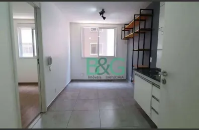Apartamento à venda, 24 m² por r$ 209.000,00 - mooca - são paulo/sp