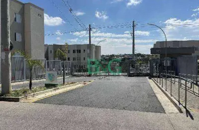 Apartamento com 2 dormitórios à venda, 41 m² por r$ 111.428,07 - parque são bento - sorocaba/sp