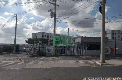 Apartamento à venda, 41 m² por r$ 90.746,77 - jardim araújo - votorantim/sp