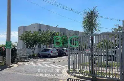 Apartamento à venda, 41 m² por r$ 100.741,08 - jardim araújo - votorantim/sp