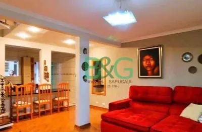 Sobrado com 3 dormitórios à venda, 80 m² por r$ 999.000,00 - bom retiro - são paulo/sp