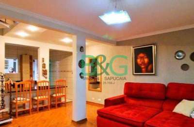 Sobrado com 3 dormitórios à venda, 80 m² por r$ 999.000,00 - bom retiro - são paulo/sp