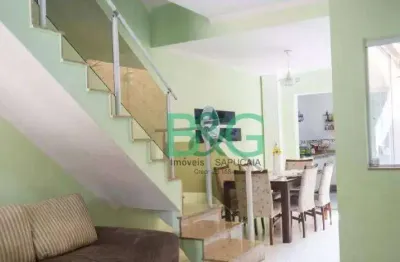 Sobrado à venda, 137 m² por r$ 929.000,00 - campestre - santo andré/sp