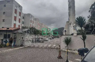 Apartamento com 2 dormitórios à venda, 45 m² por r$ 105.610,35 - jaraguá - são paulo/sp