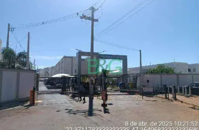 Apartamento com 2 dormitórios à venda, 41 m² por r$ 98.370,70 - jardim abolição de lourenço dias - araras/sp