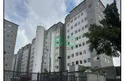 Apartamento com 1 dormitório à venda, 41 m² por r$ 142.037,17 - parque são lourenço - são paulo/sp