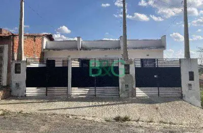 Casa com 1 dormitório à venda, 32 m² por r$ 94.222,54 - terras de arieta - sorocaba/sp