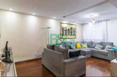 Apartamento com 3 dormitórios à venda, 106 m² por r$ 532.000 - parque das nações - santo andré/sp