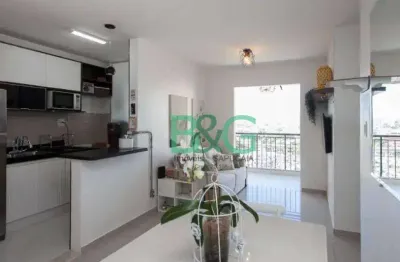 Apartamento com 2 dormitórios à venda, 53 m² por r$ 545.000,00 - lapa - são paulo/sp
