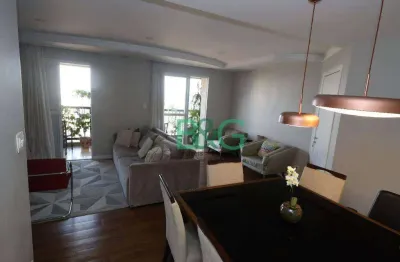 Apartamento com 3 dormitórios à venda, 105 m² por r$ 1.300.000,00 - alto da mooca - são paulo/sp