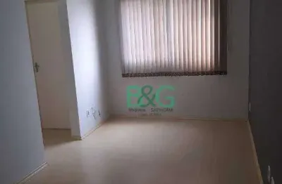 Apartamento com 2 dormitórios à venda, 44 m² por r$ 344.850,00 - mooca - são paulo/sp