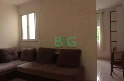 Apartamento com 1 dormitório à venda, 40 m² por r$ 199.000 - jardim los angeles - são paulo/sp