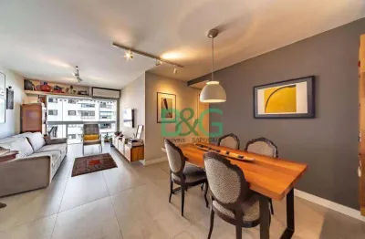 Apartamento, 95 m² - venda por r$ 2.500.000,00 ou aluguel por r$ 14.591,00/mês - vila nova conceição - são paulo/sp
