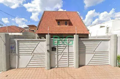 Sobrado com 5 dormitórios à venda por r$ 3.500.000,00 - brooklin - são paulo/sp